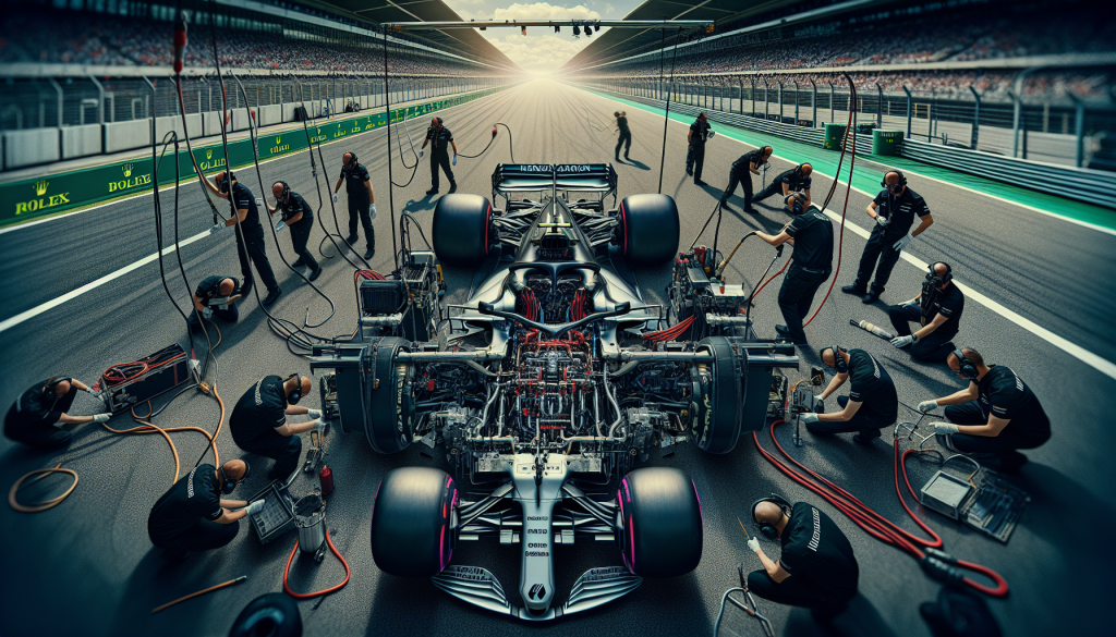 Formula One Considers Return to V8 Engines by 2030 Amid Tech Shift