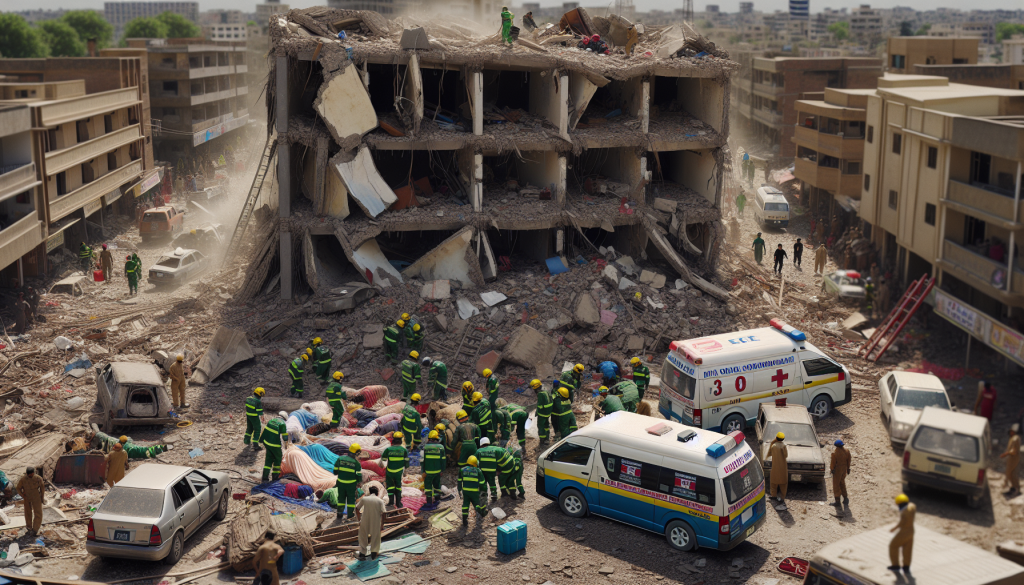 Four Students Die, 20 Injured in DG Khan School Roof Collapse