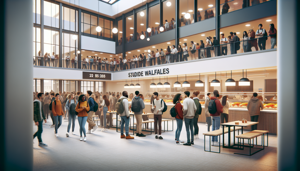 France Launches 1-Euro Canteen Meals for All University Students