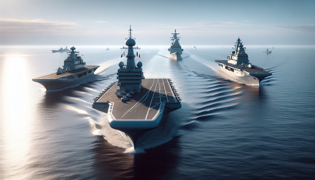 France Sends Aircraft Carrier to Red Sea Amid Strait of Hormuz Security Efforts
