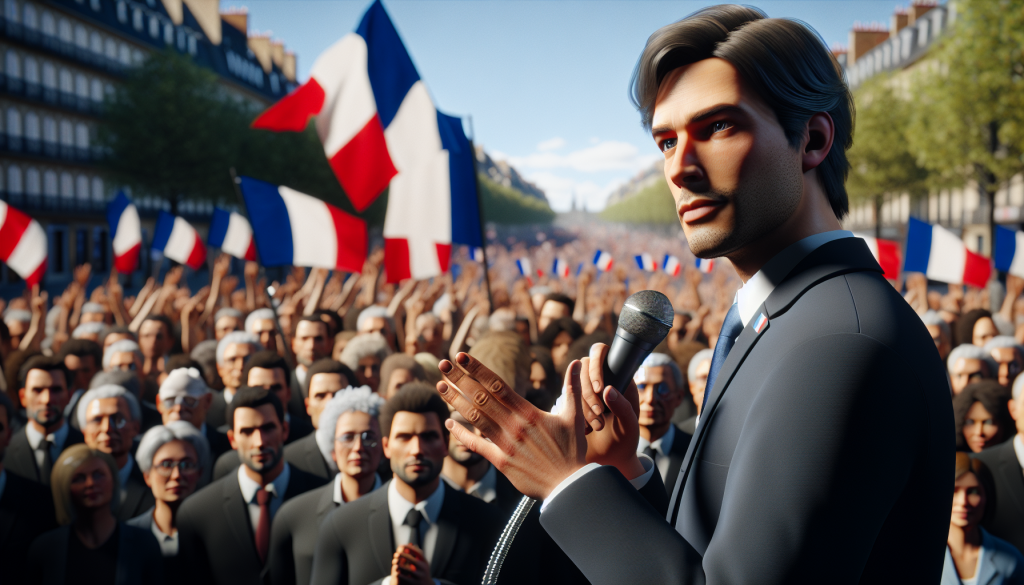 French Left-Wing Leader Melenchon Announces 2027 Presidential Run