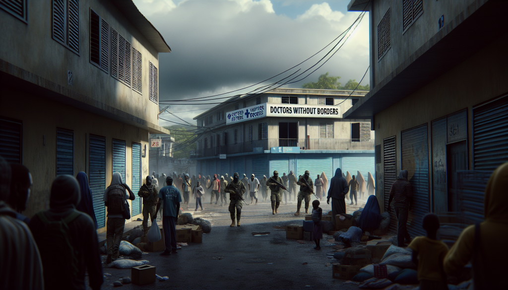 Gang Violence in Haiti Forces Hospital Closure, Hundreds Displaced