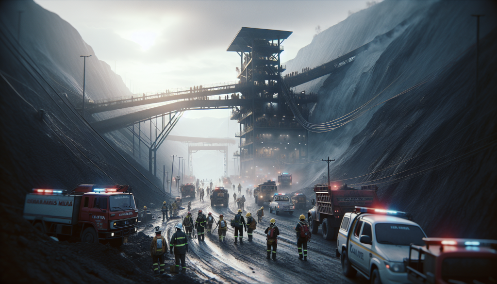 Gas Explosion Kills Nine Coal Miners in Colombia’s Sutatausa Region