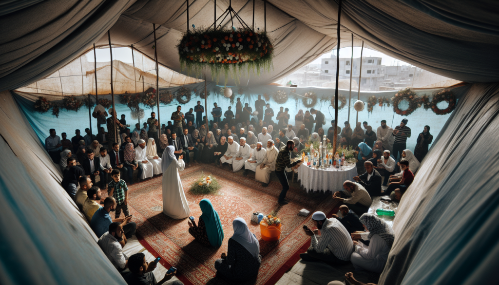 Gaza Couples Face Struggles as War and Inflation Hit Wedding Costs