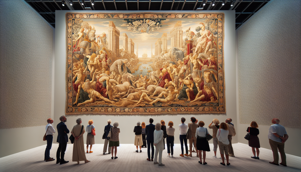 Gaza Genocide Tapestry Unveiled at Venice Biennale Highlights Human Tragedy