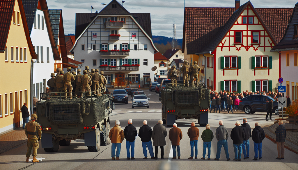German Town Prepares for Departure of US Troops After Decades