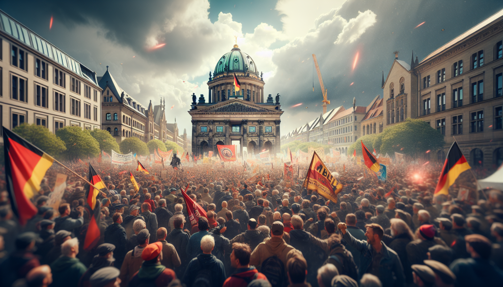 German Trade Unions Plan May Day Protests Against Job and Budget Cuts