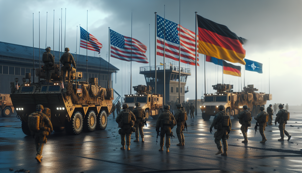 Germany Views US Troop Withdrawal as Predictable Amid NATO Talks