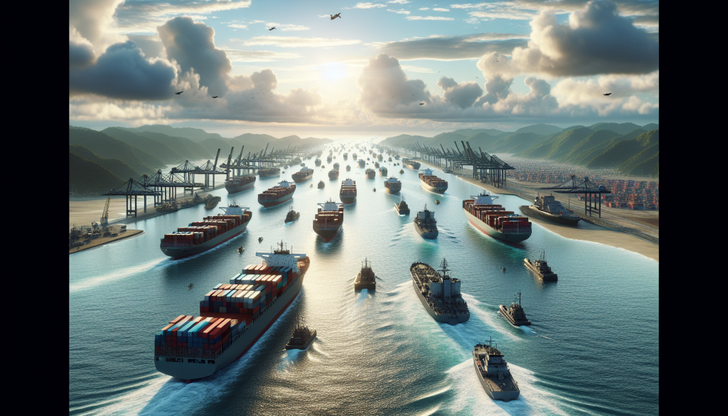 Global Shipping Faces Rising Geopolitical Tensions Across Key Waterways