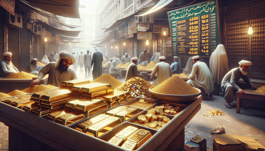 Gold Price in Pakistan Drops Below Rs 480,000 per Tola Amid Global Decline