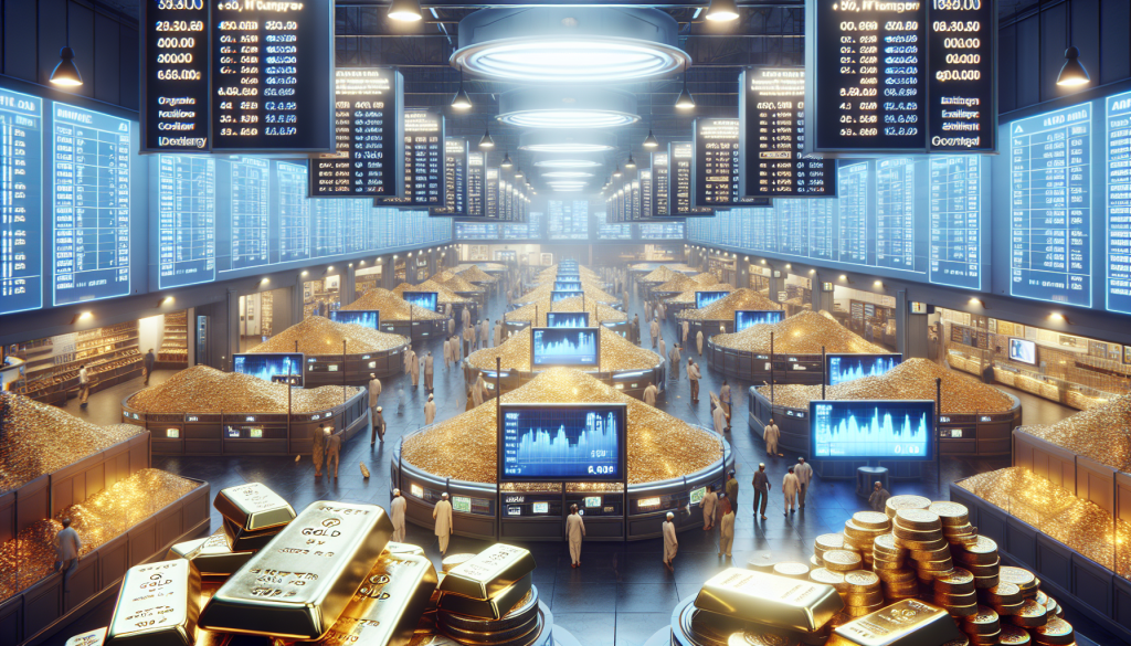 Gold Prices Decline in Pakistan Following Global Market Weakness