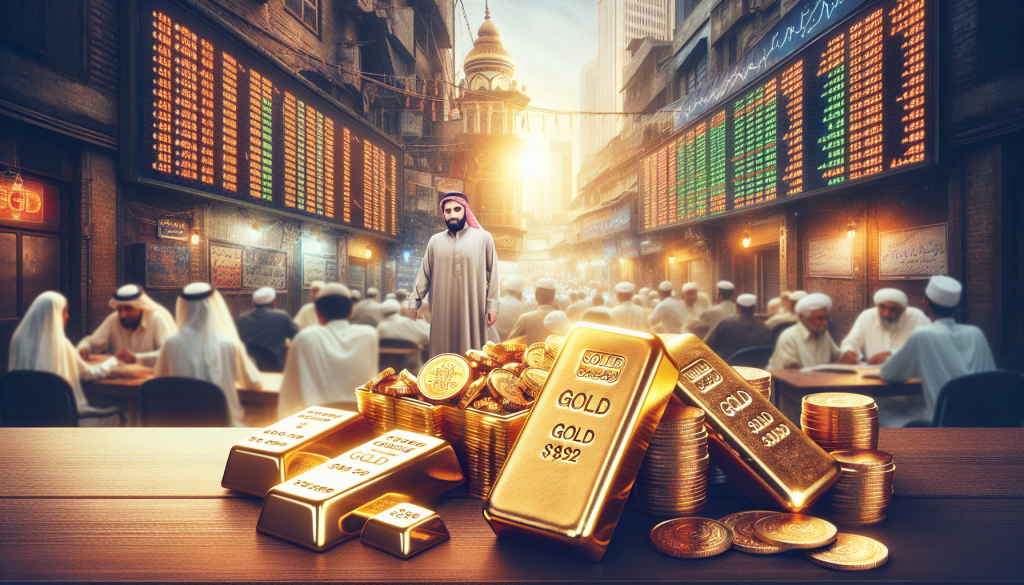 Gold Prices Decline in Pakistan on May 8, 2026 Amid Market Fluctuations