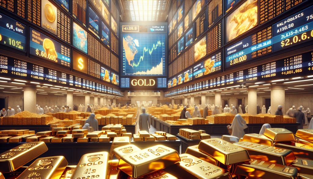 Gold Prices Fall in Pakistan Amid Global Market Weakness and Geopolitical Tensions