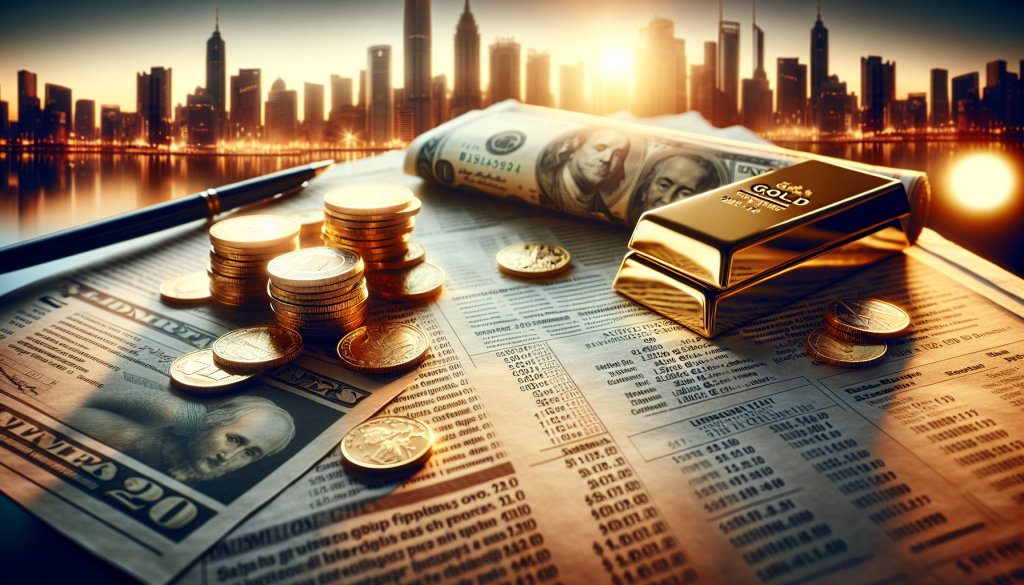 Gold Prices Surge Amid Dollar Weakness and Middle East Peace Optimism