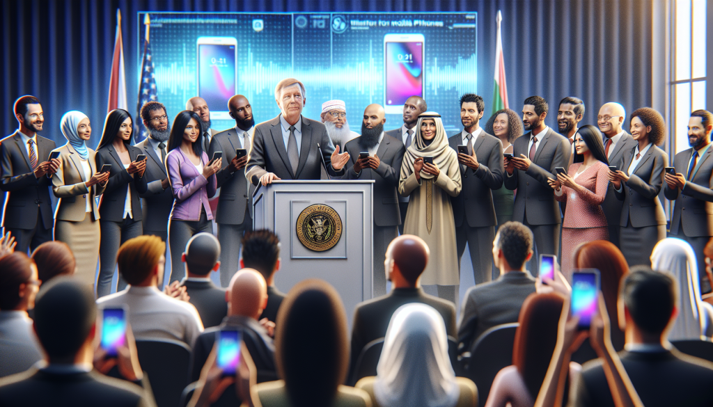 Government Announces Winners of Mobile Phone Lucky Draw Scheme