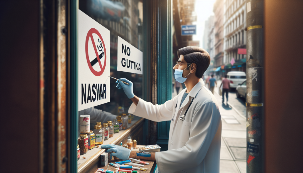 Government Bans Sale and Use of Gutka and Naswar Nationwide