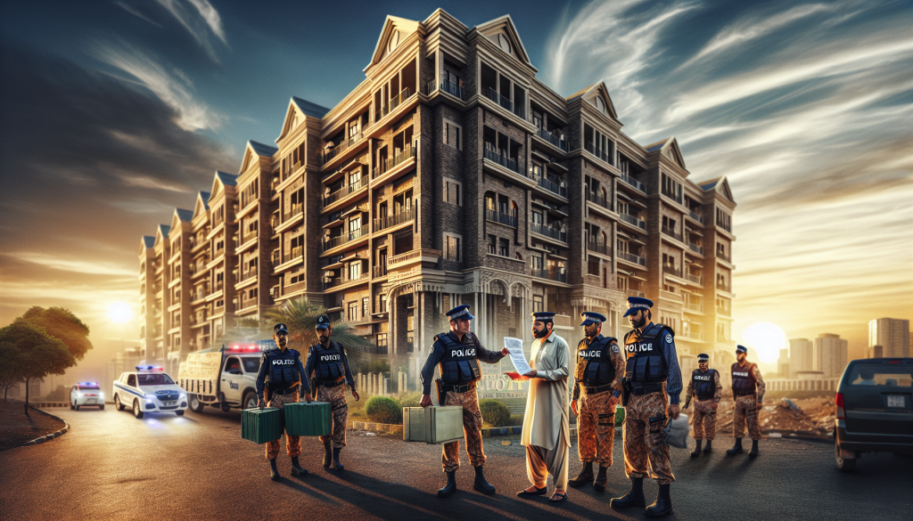 Grand Hyatt BNP dispute escalates as eviction notices issued in Islamabad