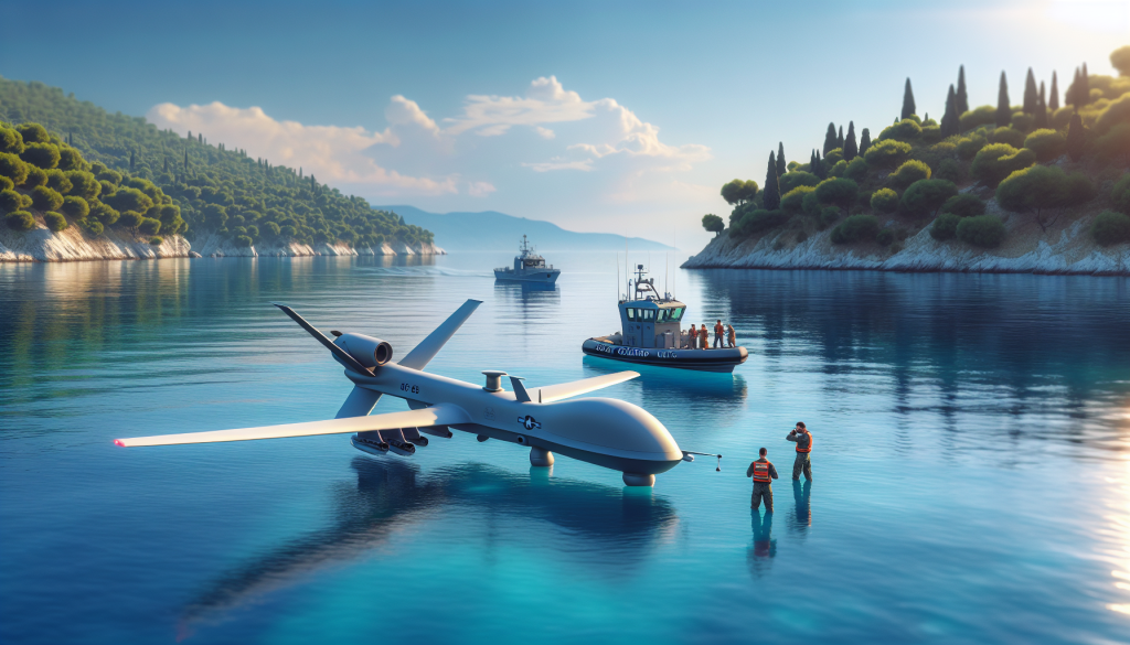Greece Investigates Mysterious Naval Drone Found in Ionian Sea