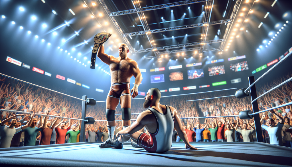 Gunther Targets WWE Title After Surprising Attack on Cody Rhodes