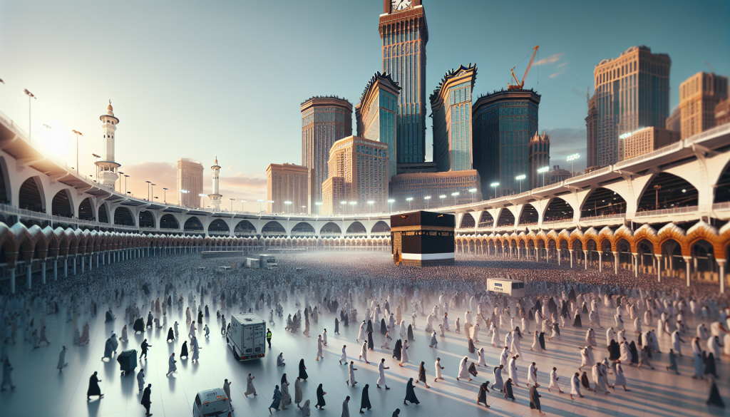 Hajj 2026 Violations to Attract SAR 20,000 Fine and Decade Ban