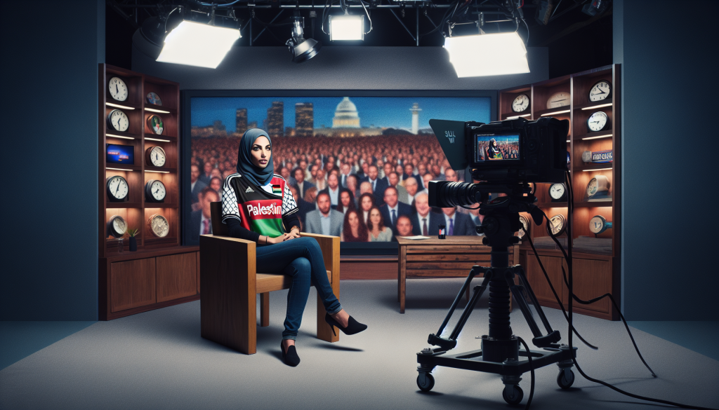 Hannah Einbinder Faces Backlash Over Palestinian Jersey in HBO’s Hacks