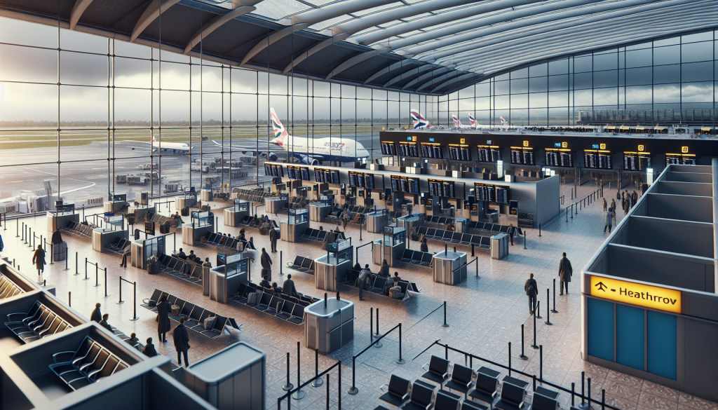 Heathrow Sees Drop in April Passenger Traffic Amid Iran Conflict