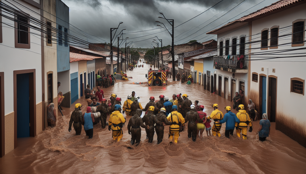 Heavy Rains in Northeast Brazil Kill Six, Displace Thousands