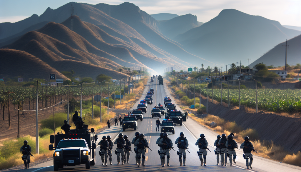 Heightened Security in Mexico’s Sinaloa Amid Rising Cartel Violence