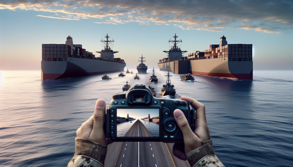 Historic Naval Blockades Including Strait of Hormuz Highlight Maritime Warfare