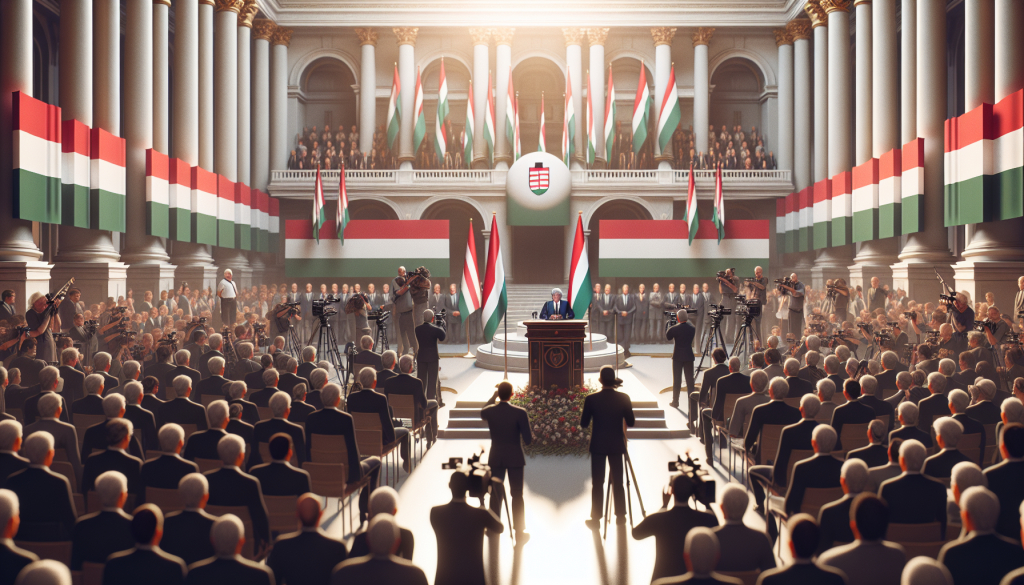 Hungary’s New Prime Minister to Take Office After Historic Election Win