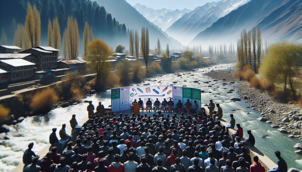 India-Administered Kashmir Initiates Campaign Against Youth Drug Addiction