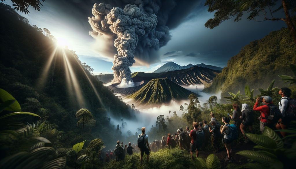 Indonesian Guide Recalls Deadly Eruption on Mount Dukono