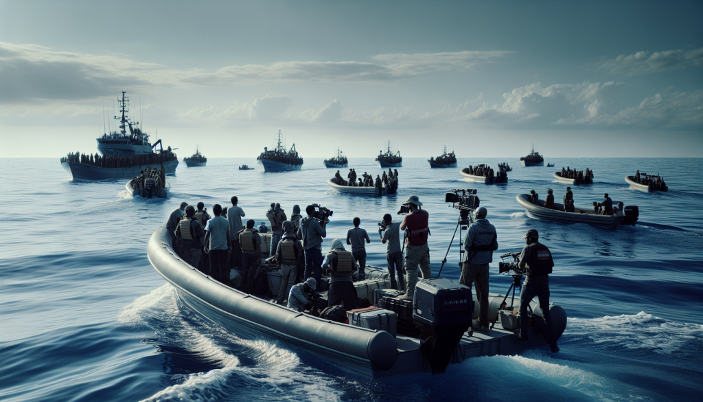 Inside the 2025 Global Sumud Flotilla Mission to Break Gaza Siege