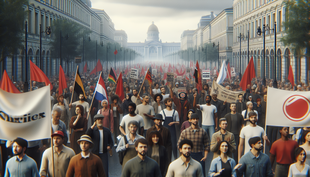 International Labour Day Rallies Highlight Economic Challenges Worldwide