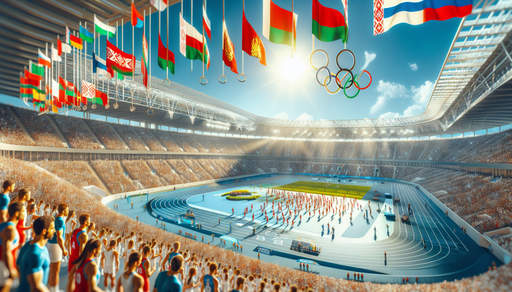 IOC Proposes Lifting Restrictions on Belarusian Athletes’ Participation