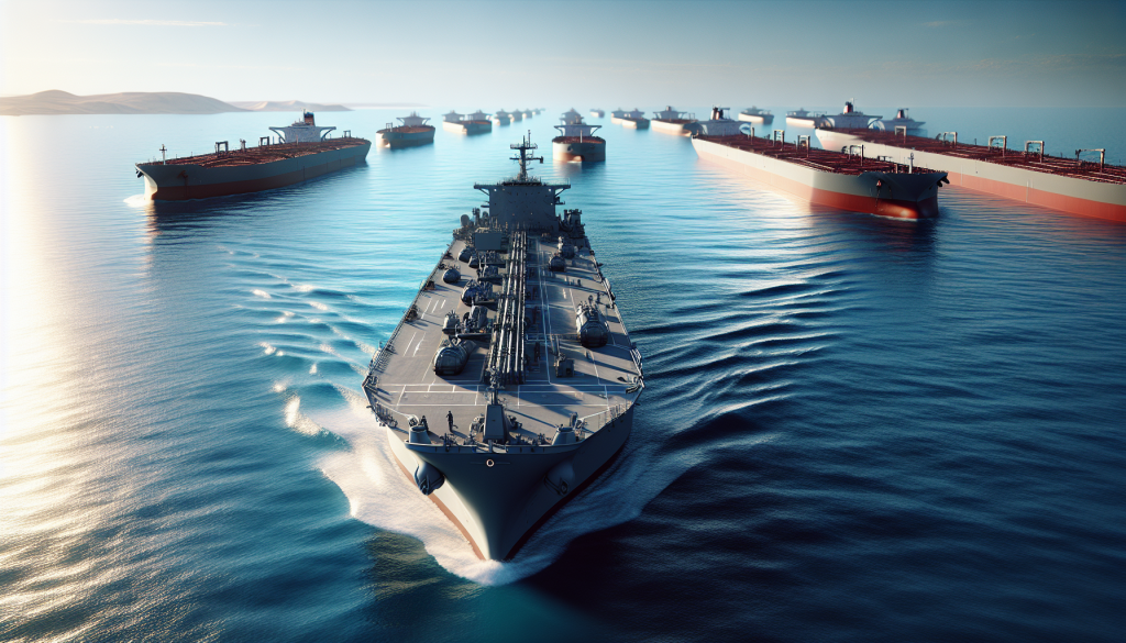 Iran Issues Warning Over Ceasefire Breach Amid US Escort Plans in Hormuz