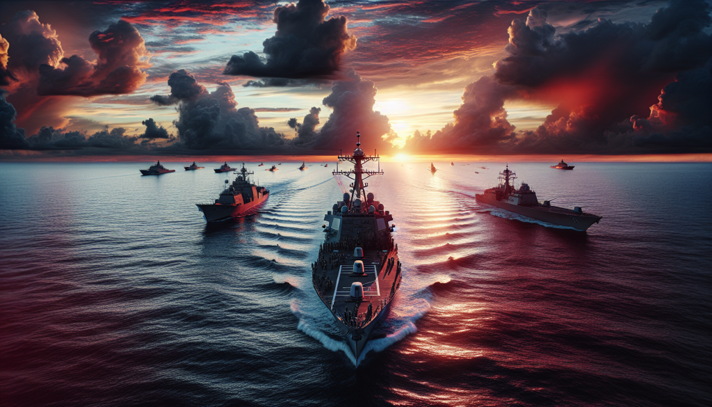 Iran Prepares for Conflict Amid Rising Tensions in Strait of Hormuz