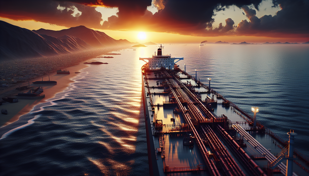Iran Redirects US-Sanctioned Oil Tanker to Its Shores Amid Rising Tensions