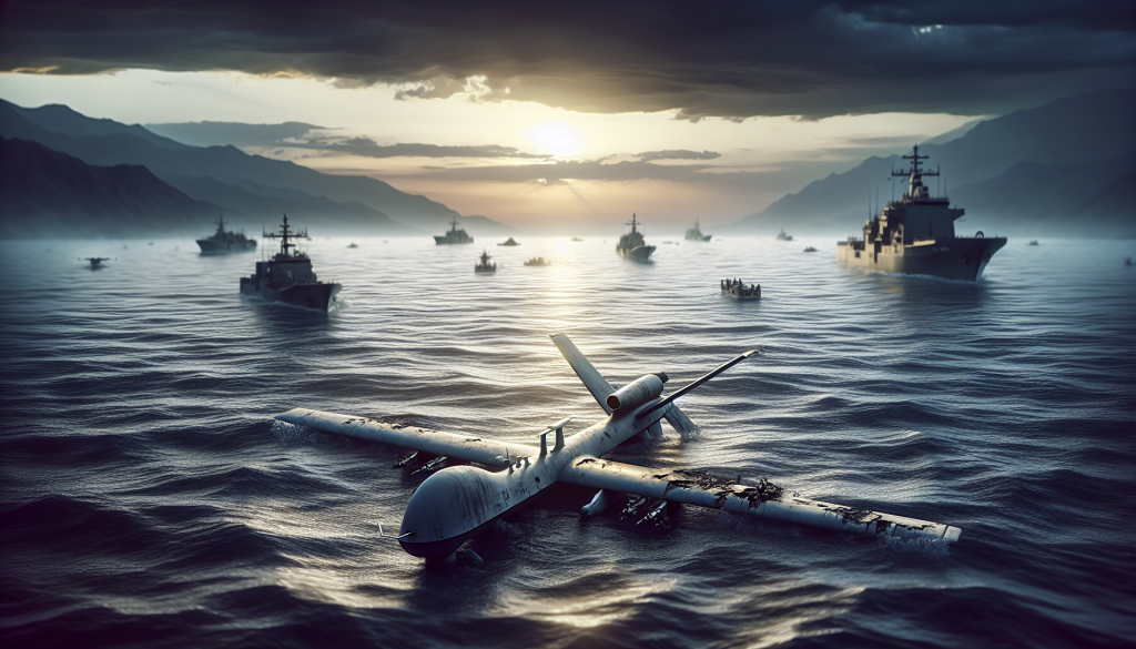 Iran Releases Footage Allegedly Showing US Drone Downed Over Strait of Hormuz