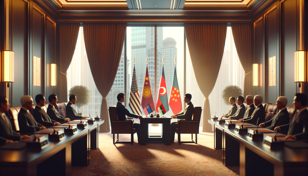 Iran’s Foreign Minister Meets Chinese Counterpart in Beijing for Talks