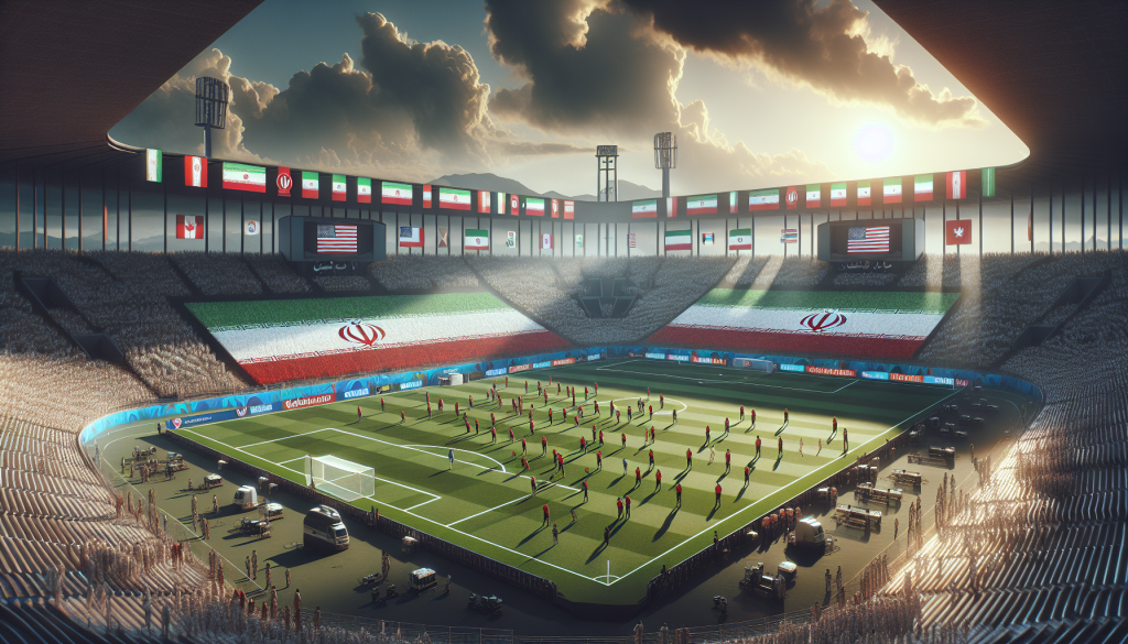 Iran Seeks FIFA Assurances Amid Political Tensions Before World Cup