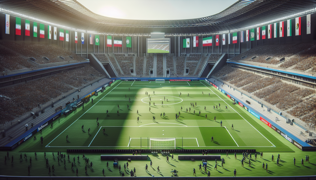 Iran Sets 10 Conditions for World Cup Participation in North America