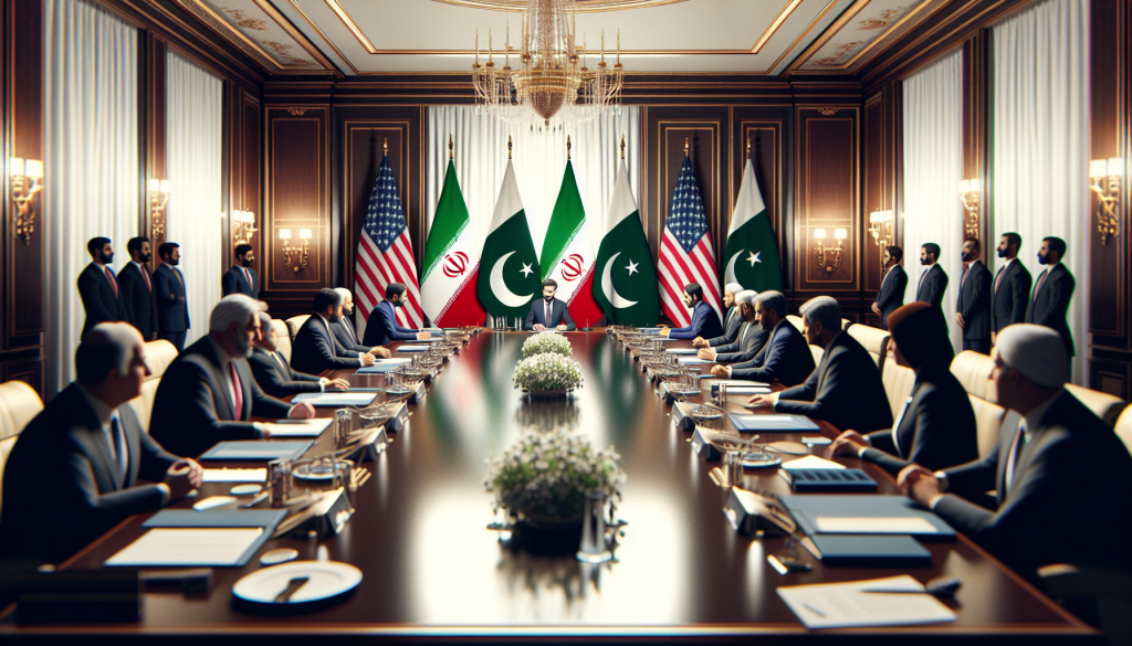 Iran Submits New Negotiation Proposal to US Through Pakistan Mediator