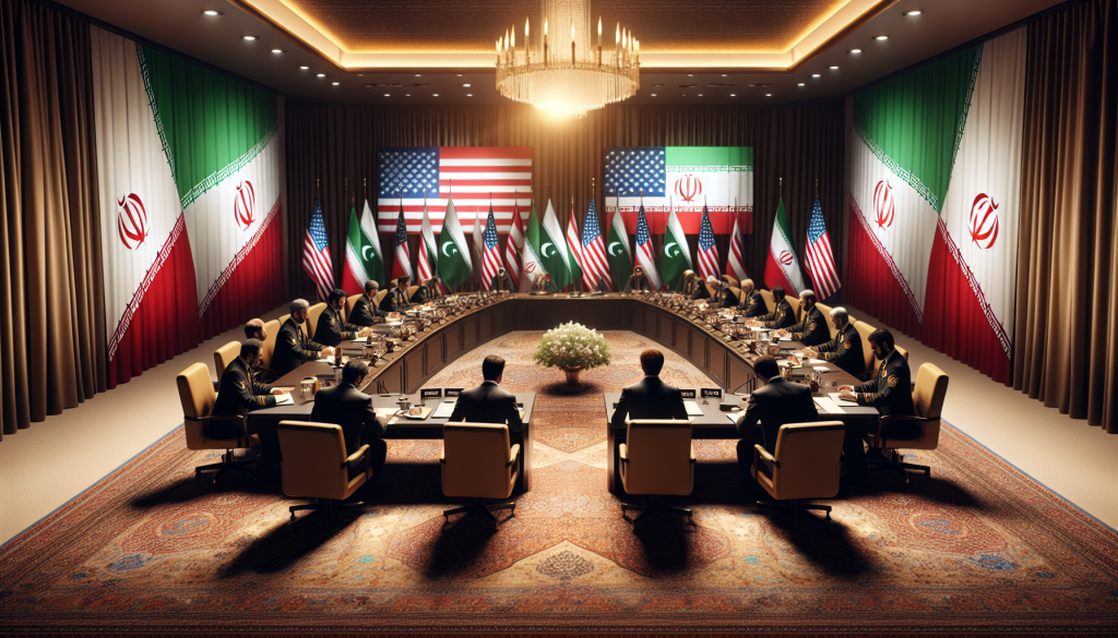 Iran-US Talks Advance Thanks to Pakistan’s Mediation Efforts