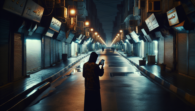 Iranian Civilians Endure War Impact Amid Internet Blackout