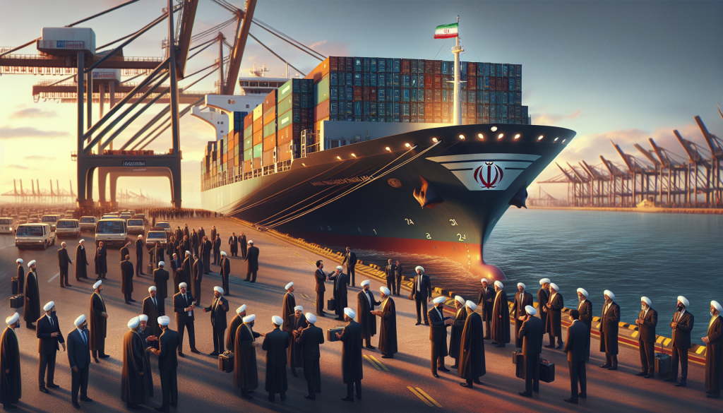 Iranian Vessel Crew Transferred to Pakistan, Repatriation in Progress