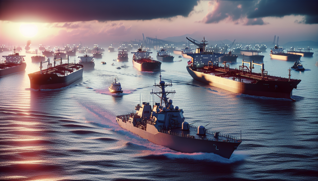 IRGC Warns Commercial Ships to Keep Distance from US Warships in Gulf