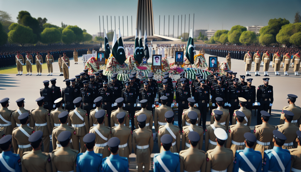 Islamabad and Lahore Police Honor Martyrs at Marka-e-Haq Events