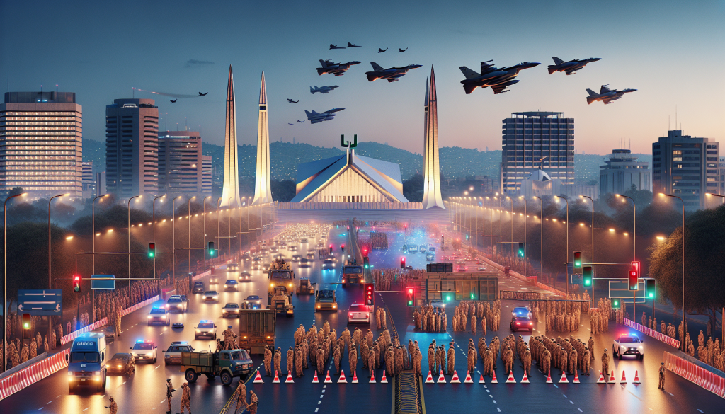 Islamabad Police Announce Traffic Diversions for Marka-i-Haq Event