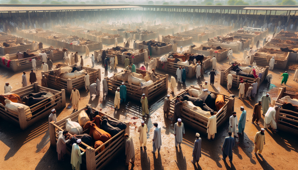 Islamabad to Launch Six Official Cattle Markets Ahead of Eid-ul-Azha